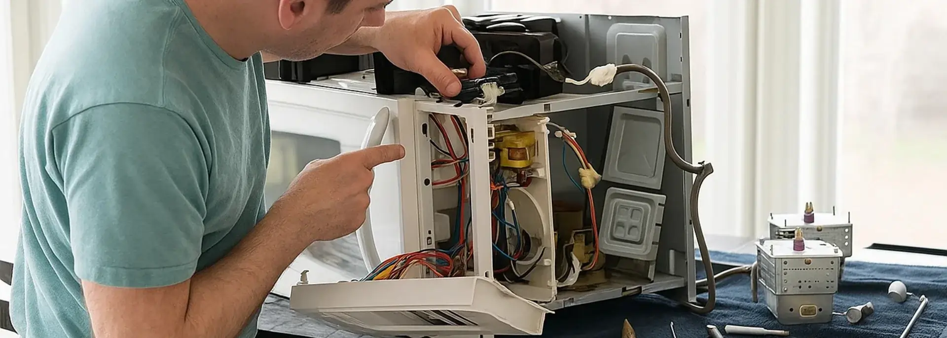  Fix Microwave - Appliance Repair Uxbridge