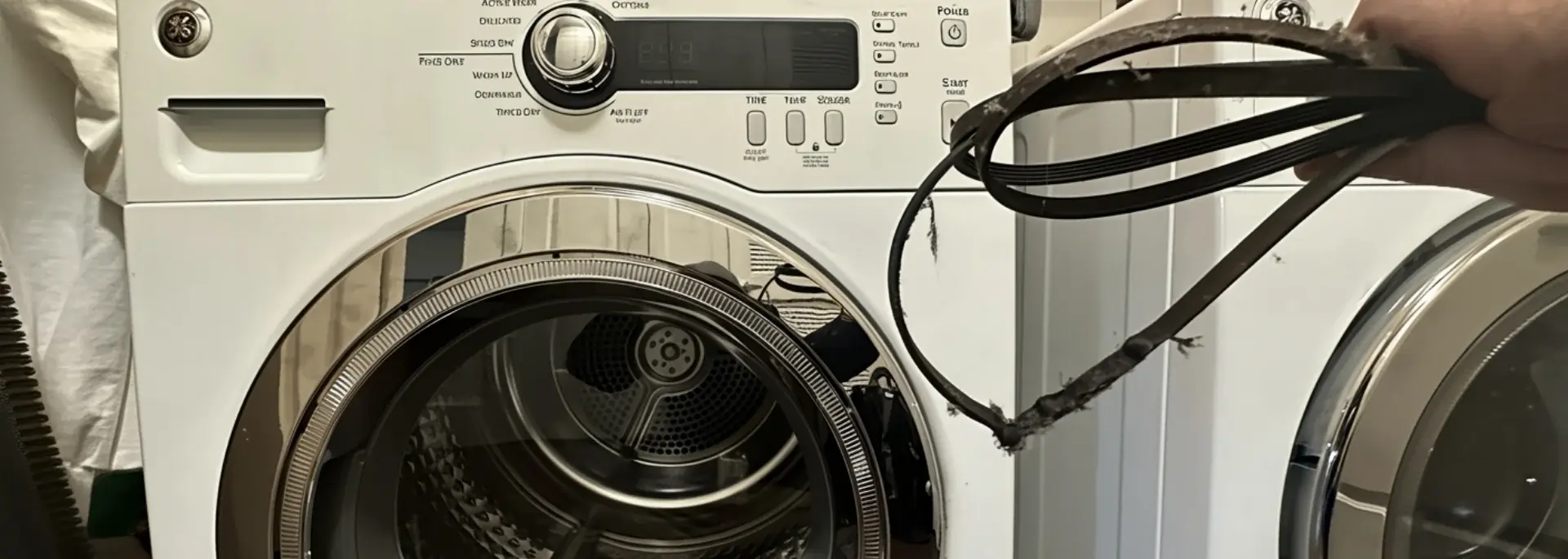  Replacing Dryer Belt - Appliance Repair Uxbridge