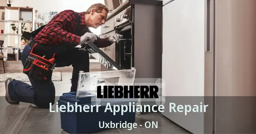 Liebherr Appliance Repair Uxbridge - ON