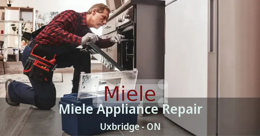 Miele Appliance Repair Uxbridge - ON