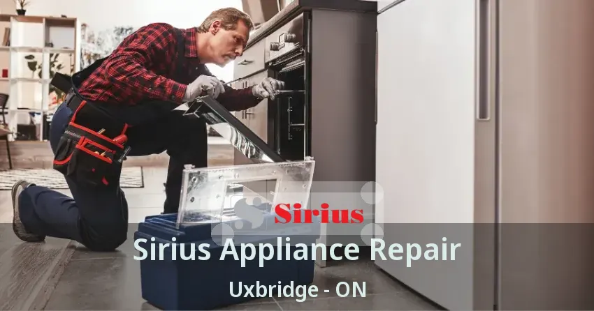 Sirius Appliance Repair Uxbridge - ON
