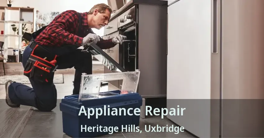 Appliance Repair Heritage Hills, Uxbridge - ON