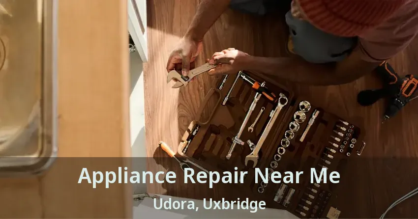 Appliance Repair Near Me Udora, Uxbridge - ON