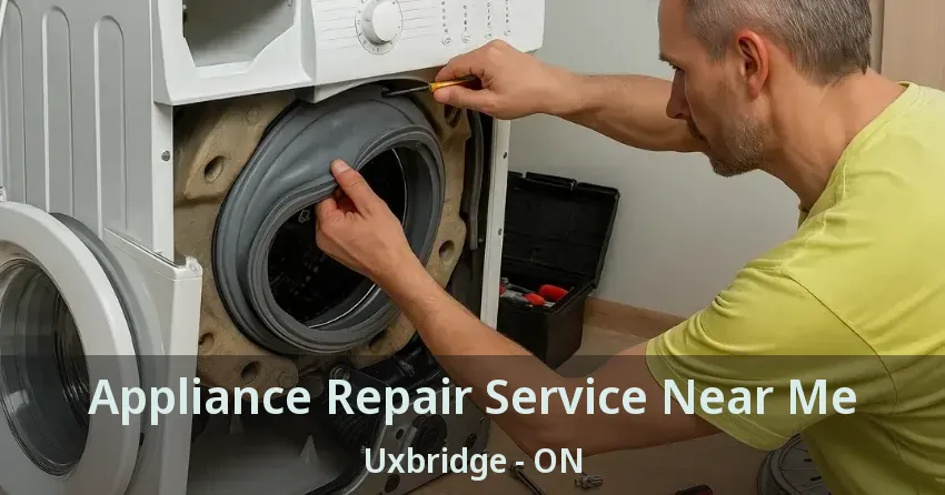 Appliance Repair Service Near Me Uxbridge - ON