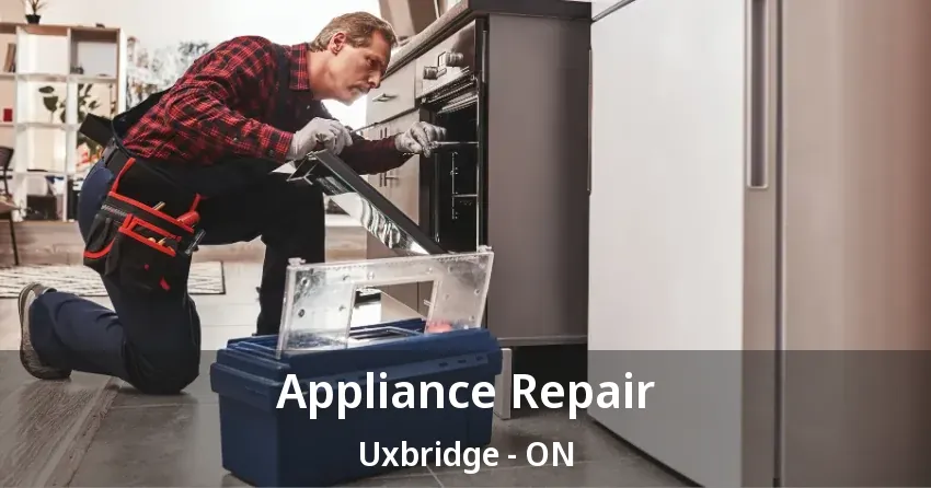Appliance Repair Uxbridge - ON