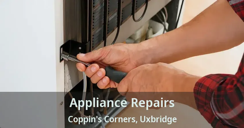 Appliance Repairs Coppin's Corners, Uxbridge - ON