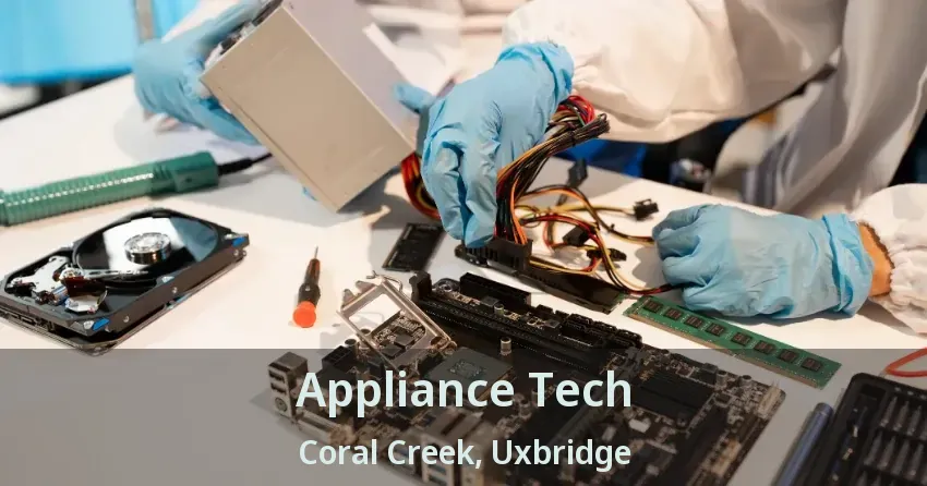Appliance Tech Coral Creek, Uxbridge - ON
