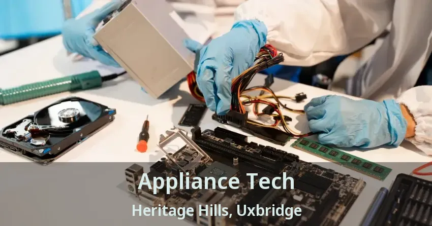 Appliance Tech Heritage Hills, Uxbridge - ON