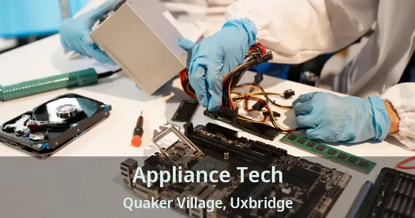 Appliance Tech Quaker Village, Uxbridge - ON
