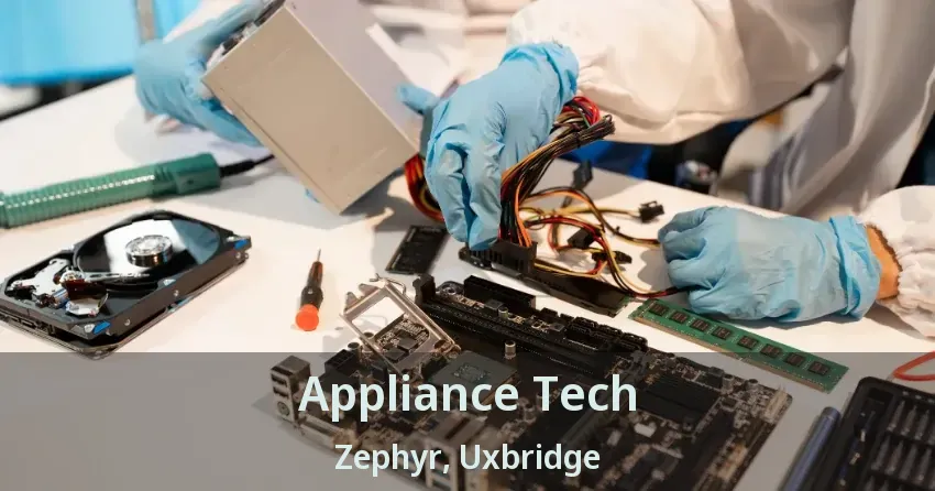 Appliance Tech Zephyr, Uxbridge - ON