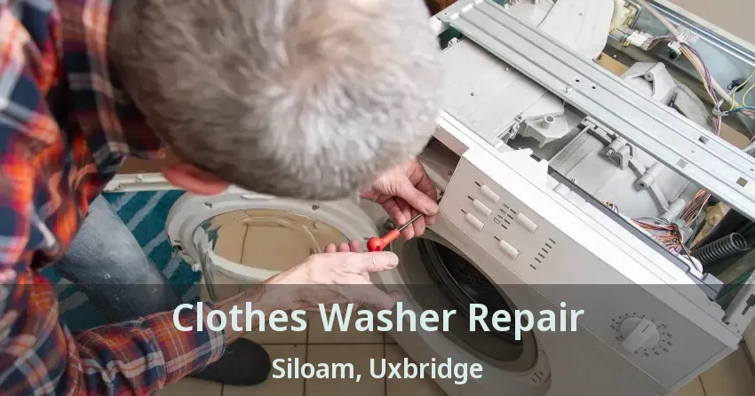 Clothes Washer Repair Siloam, Uxbridge - ON