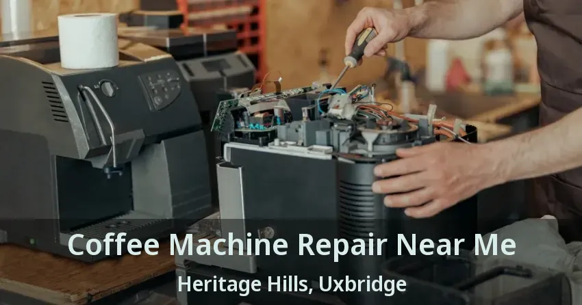 Coffee Machine Repair Near Me Heritage Hills, Uxbridge - ON