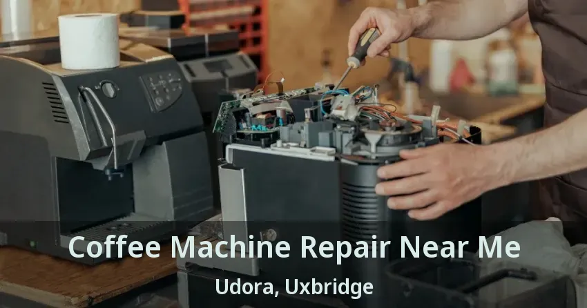 Coffee Machine Repair Near Me Udora, Uxbridge - ON