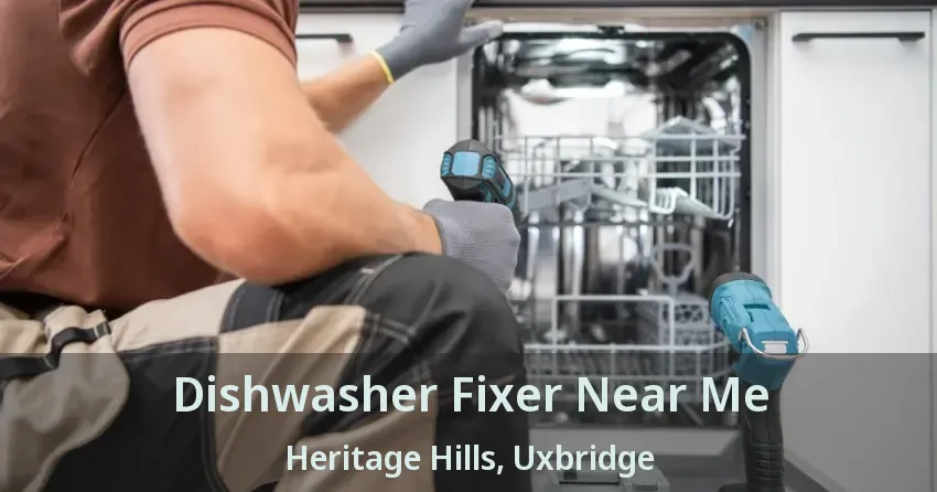 Dishwasher Fixer Near Me Heritage Hills, Uxbridge - ON