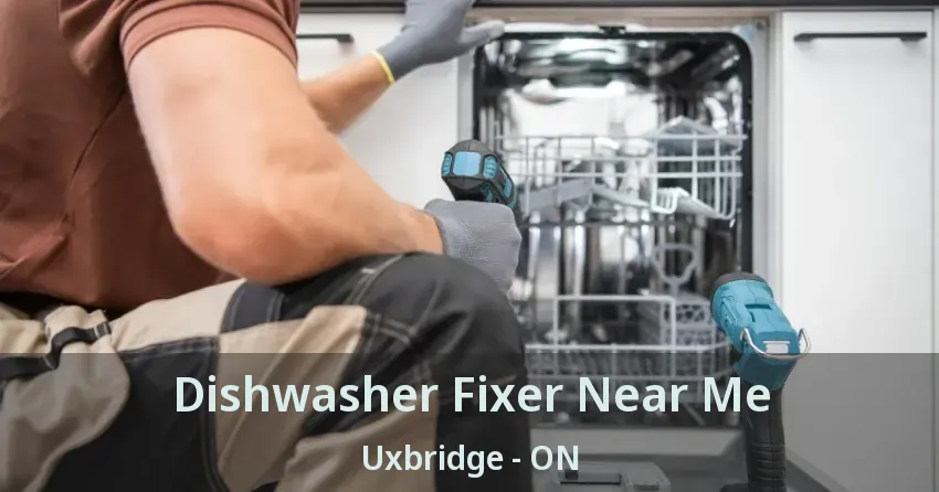 Dishwasher Fixer Near Me Uxbridge - ON