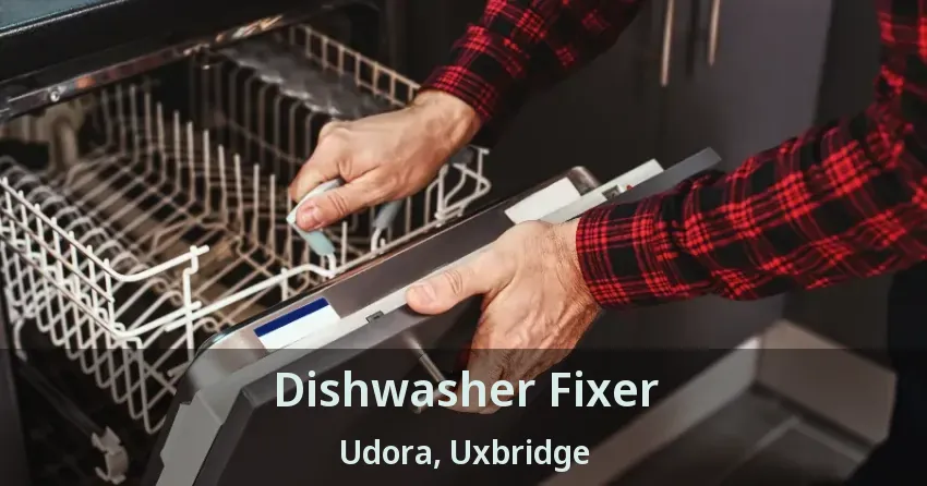 Dishwasher Fixer Udora, Uxbridge - ON