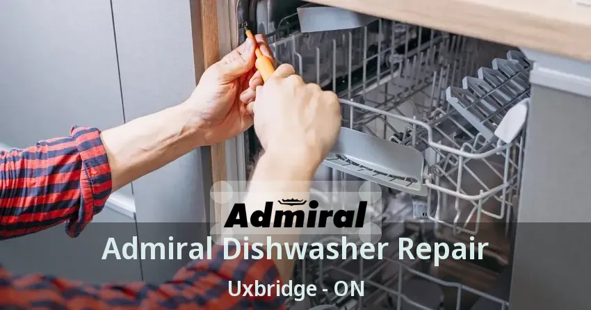 Admiral Dishwasher Repair Uxbridge - ON