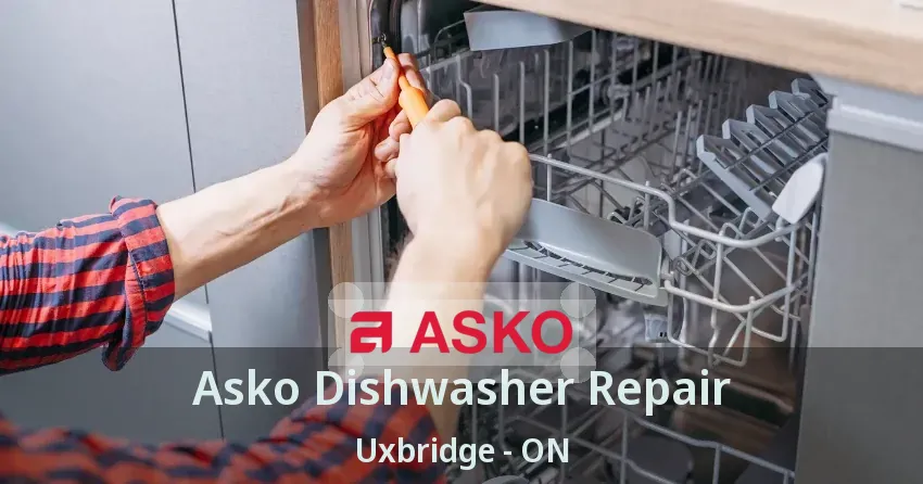 Asko Dishwasher Repair Uxbridge - ON