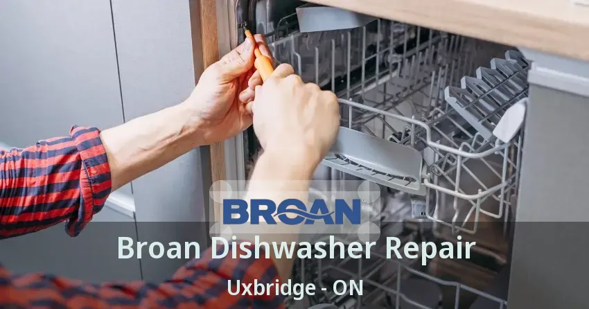 Broan Dishwasher Repair Uxbridge - ON