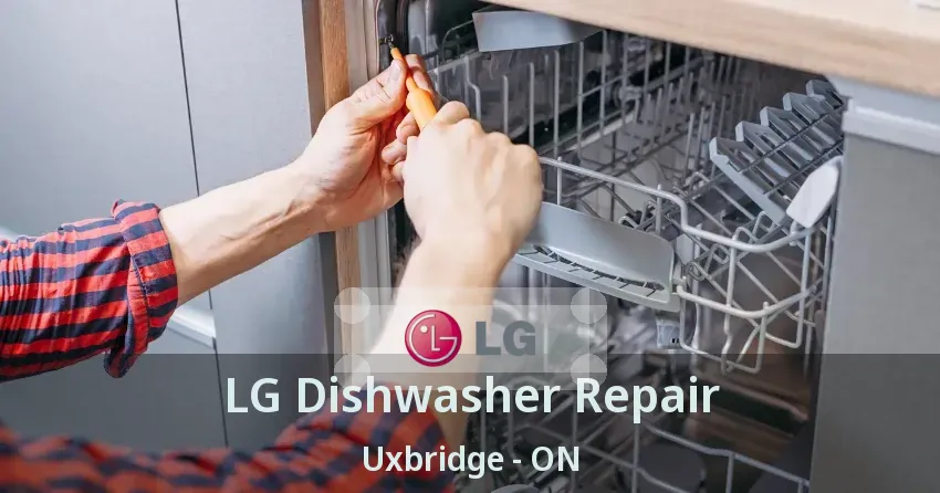LG Dishwasher Repair Uxbridge - ON