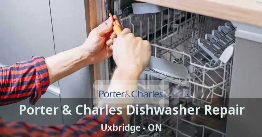 Porter & Charles Dishwasher Repair Uxbridge - ON
