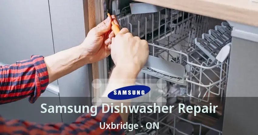 Samsung Dishwasher Repair Uxbridge - ON
