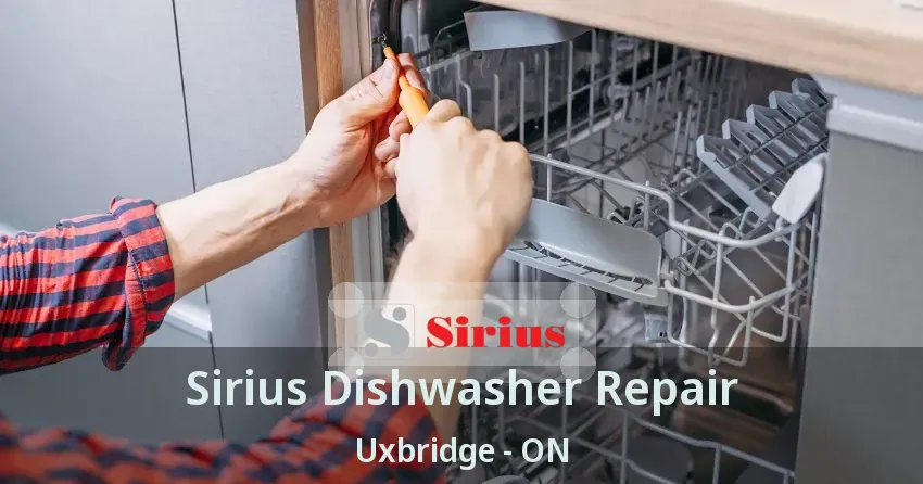 Sirius Dishwasher Repair Uxbridge - ON