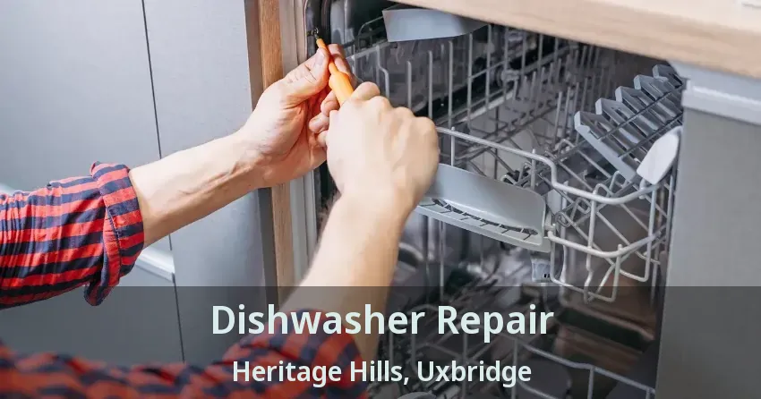 Dishwasher Repair Heritage Hills, Uxbridge - ON