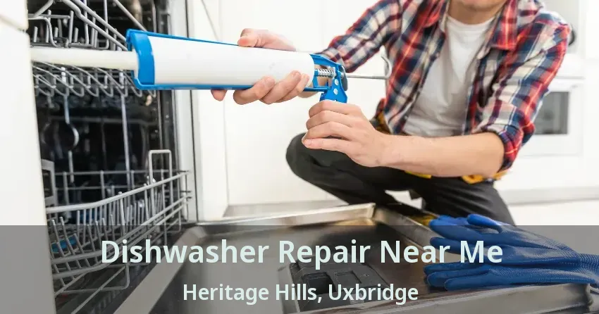 Dishwasher Repair Near Me Heritage Hills, Uxbridge - ON