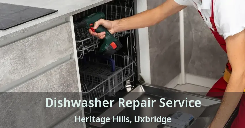 Dishwasher Repair Service Heritage Hills, Uxbridge - ON