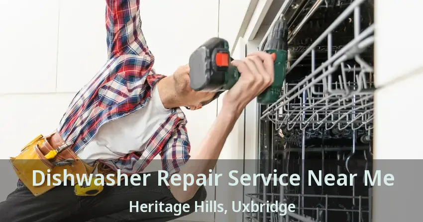 Dishwasher Repair Service Near Me Heritage Hills, Uxbridge - ON