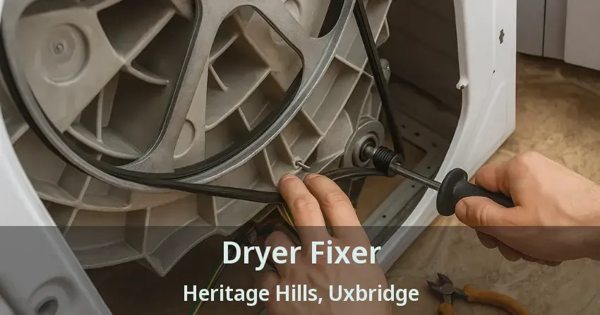 Dryer Fixer Heritage Hills, Uxbridge - ON