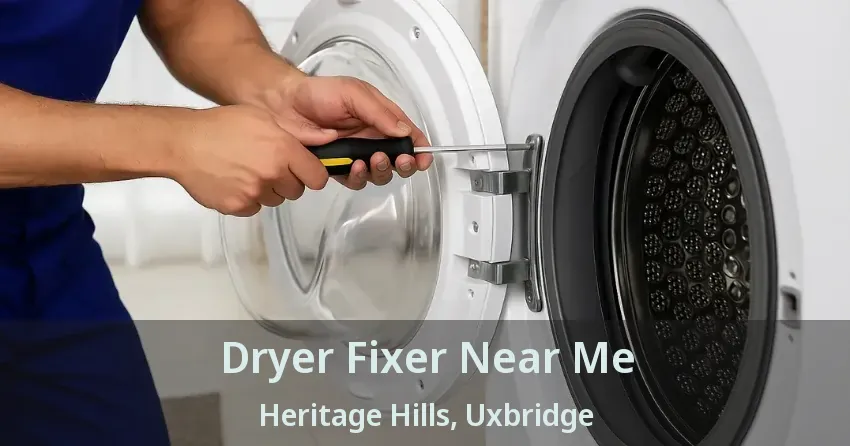 Dryer Fixer Near Me Heritage Hills, Uxbridge - ON