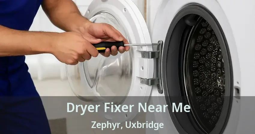 Dryer Fixer Near Me Zephyr, Uxbridge - ON