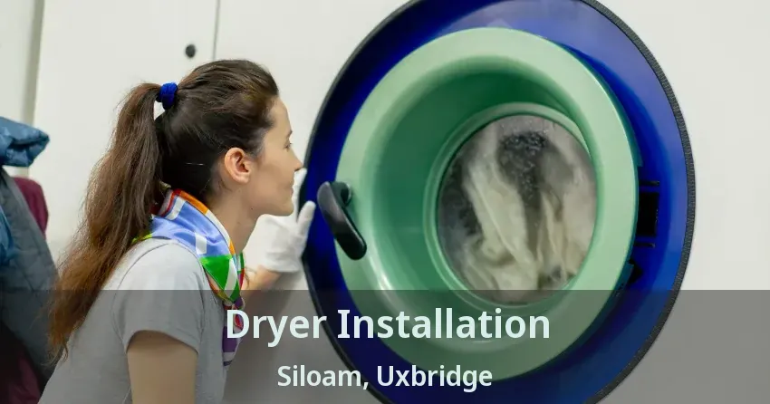 Dryer Installation Siloam, Uxbridge - ON