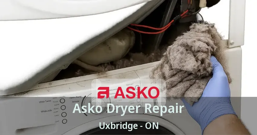 Asko Dryer Repair Uxbridge - ON