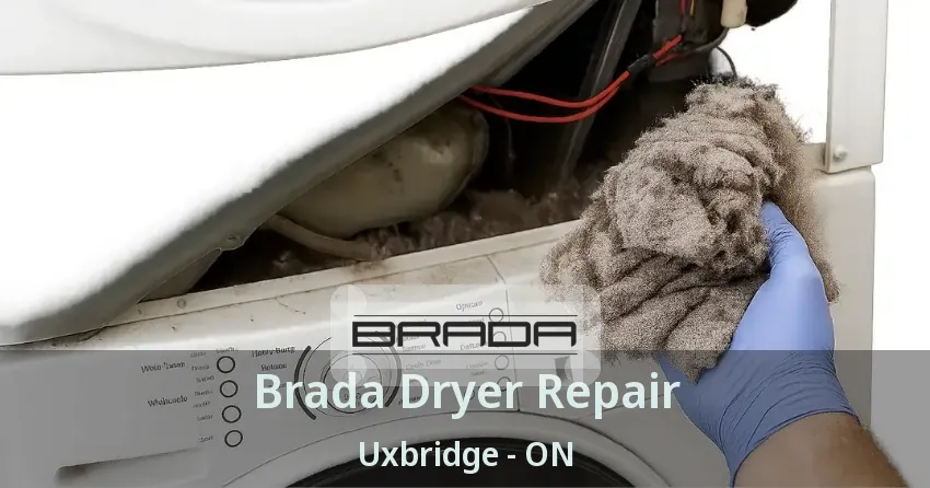 Brada Dryer Repair Uxbridge - ON