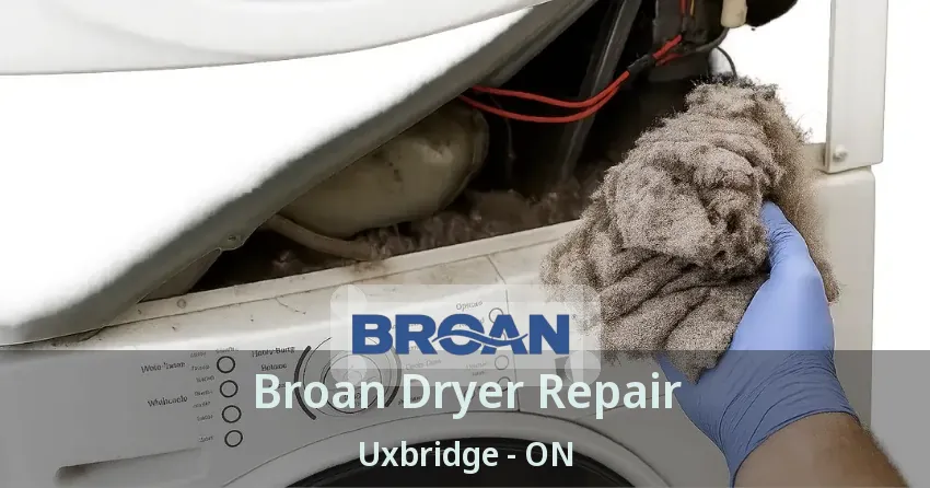 Broan Dryer Repair Uxbridge - ON