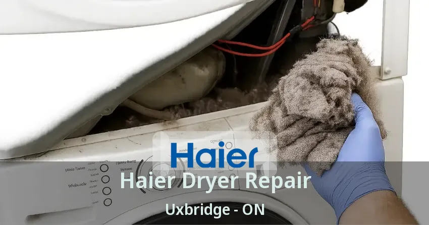 Haier Dryer Repair Uxbridge - ON