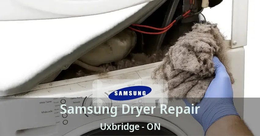 Samsung Dryer Repair Uxbridge - ON