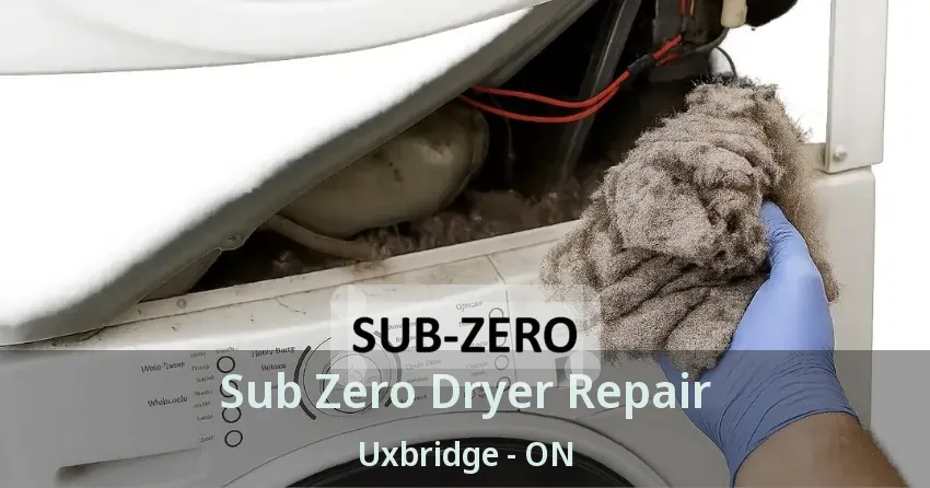 Sub Zero Dryer Repair Uxbridge - ON