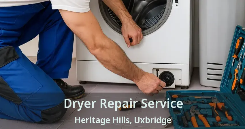 Dryer Repair Service Heritage Hills, Uxbridge - ON