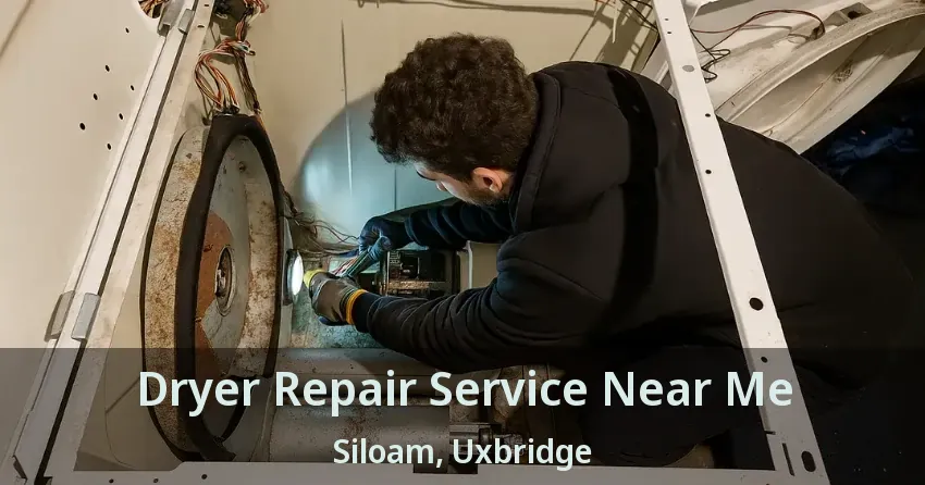 Dryer Repair Service Near Me Siloam, Uxbridge - ON