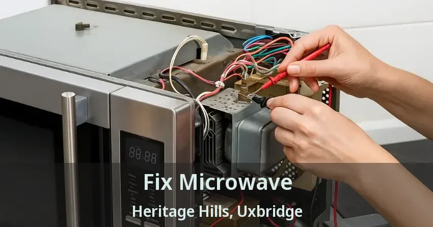 Fix Microwave Heritage Hills, Uxbridge - ON
