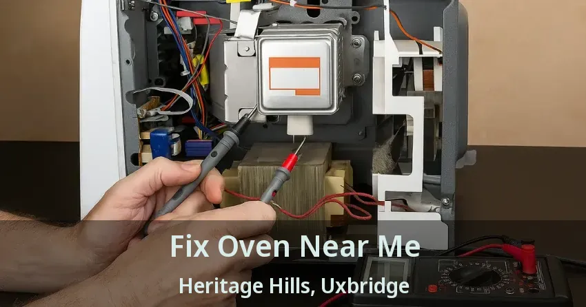 Fix Oven Near Me Heritage Hills, Uxbridge - ON