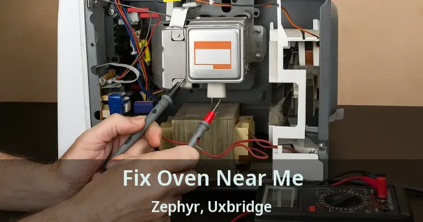 Fix Oven Near Me Zephyr, Uxbridge - ON