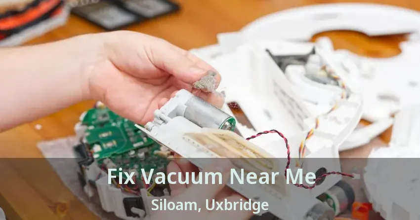 Fix Vacuum Near Me Siloam, Uxbridge - ON