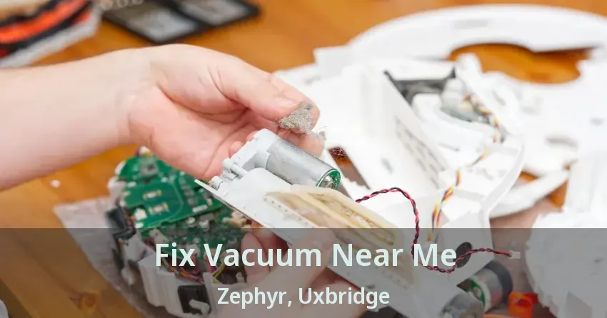 Fix Vacuum Near Me Zephyr, Uxbridge - ON