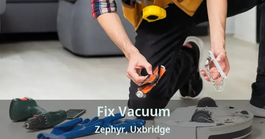 Fix Vacuum Zephyr, Uxbridge - ON