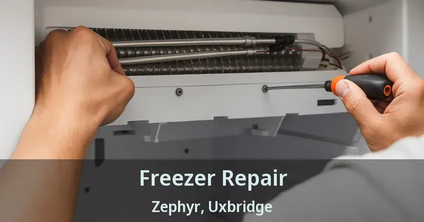 Freezer Repair Zephyr, Uxbridge - ON